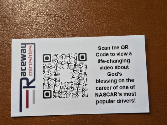 "Why We're Here" cards (250 per Box)